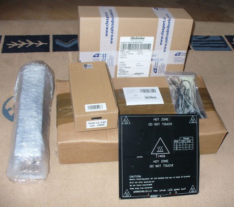 Components for Rebel 2