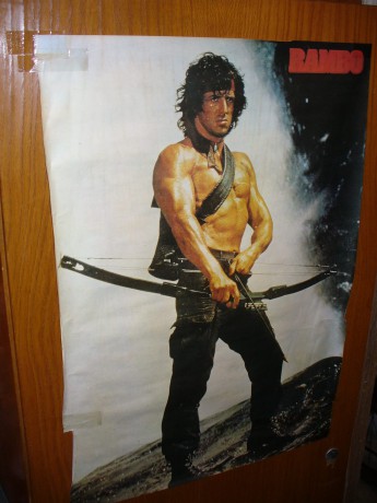 Rambo na skrini