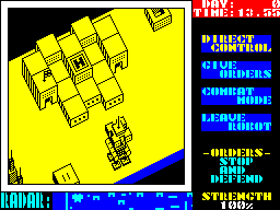 Nether Earth - robotic masacre