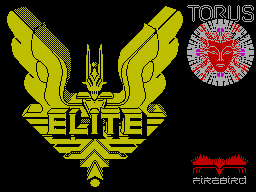 Elite - loading screen Elite - loading screen
