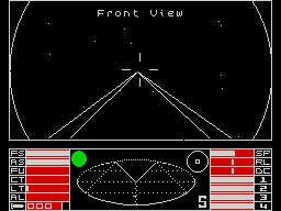 Elite - ingame screen Elite - ingame screen