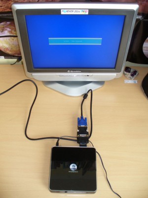 LCD TV Roadstar and Android Player