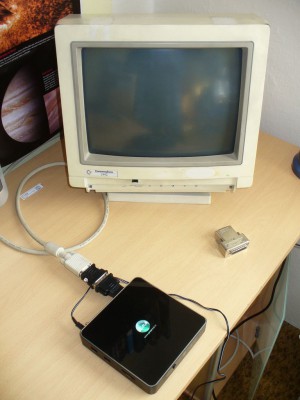 Commodore 1942 with Android Player