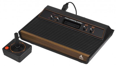Atari 2600 Wooden Box