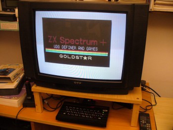 GoldStar ZX Spectrum+ Cassette