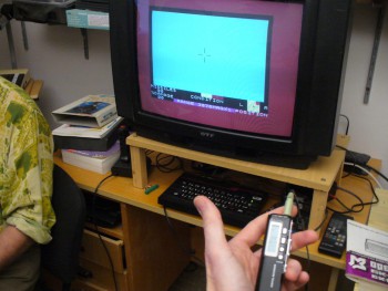 The Missile game from Psion