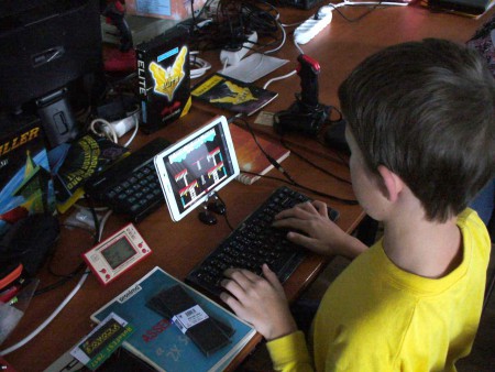 Marvin ZXS Emulator on Tablet Marvin ZXS Emulator on Tablet