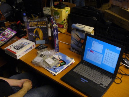 Star Trek Screensavers and BeOS Star Trek Screensavers and BeOS