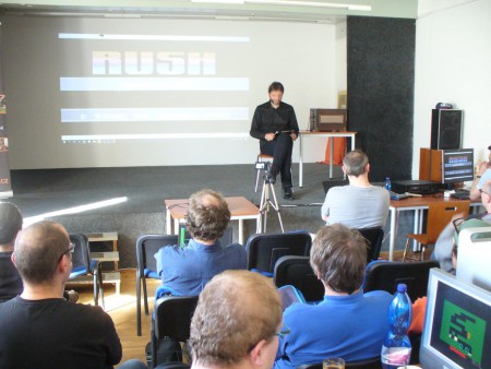 Czech C64 Rush Division Demosceners Presentation Czech C64 Rush Division Demosceners Presentation