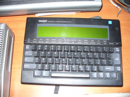 Tandy Radio Shack Wordprocessor WP-2 Tandy Radio Shack Wordprocessor WP-2