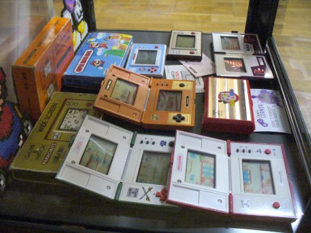 Game Museum Japan Handhelds Game Museum Japan Handhelds