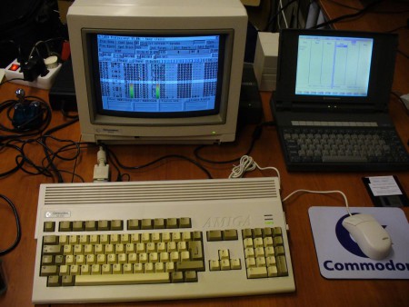 OctaMED Tracker and Player for Amiga OctaMED Tracker and Player for Amiga