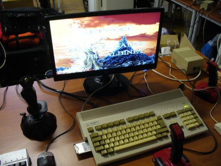 Agony Shooting Game on Amiga 1200