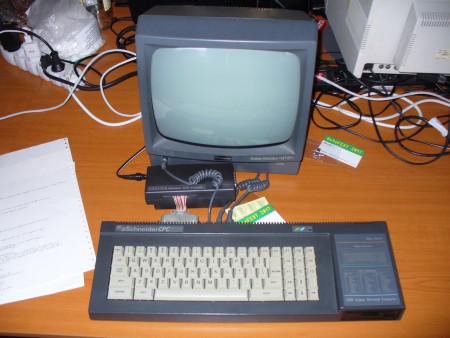 Amstrad Schneider CPC 6168 with CP/M Amstrad Schneider CPC 6168 with CP/M