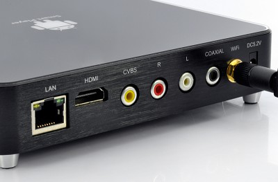 Media Player - in and outs