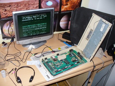 800XL with bad RAMs 800XL with bad RAMs