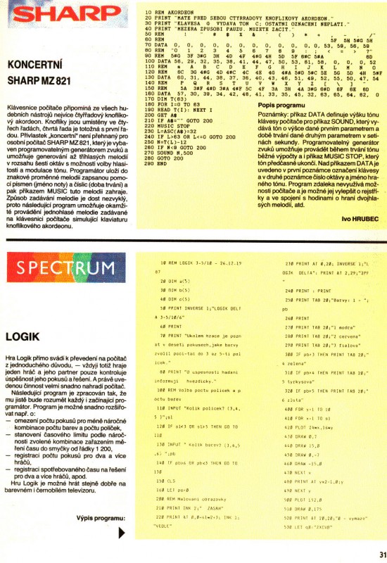Logik pro ZX Spectrum