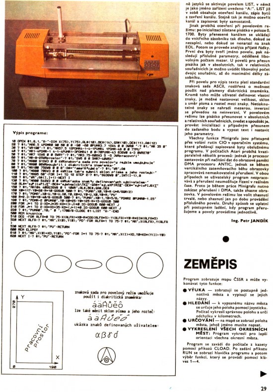 Atari Minigraf 0507