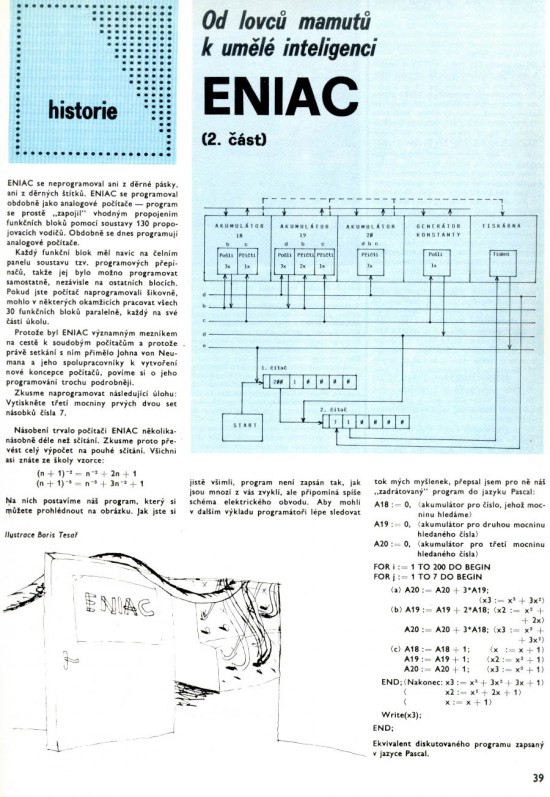 ENIAC - programování