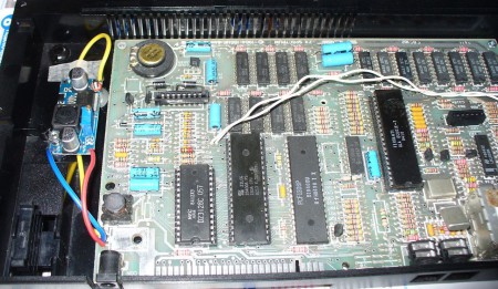 DC Converter in ZX Spectrum+