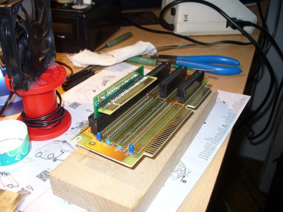 Making of Ultimate Bus Extender for ZXS Making of Ultimate Bus Expander for ZXS