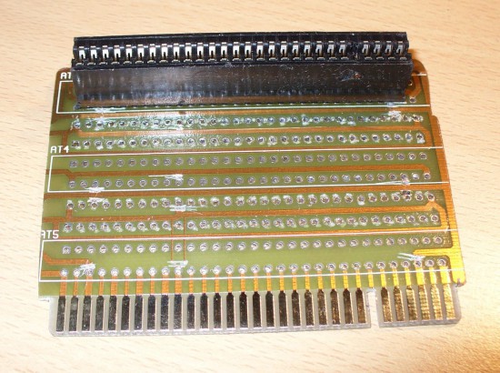 ZXS Ultimate Bus Expander - front side ZXS Ultimate Bus Expander - front side