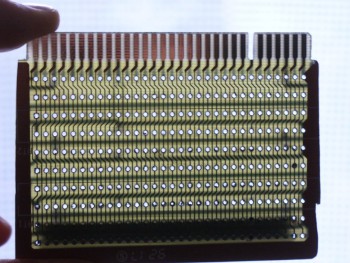 Ultimate Bus Expander PCB - back Ultimate Bus Expander PCB - back