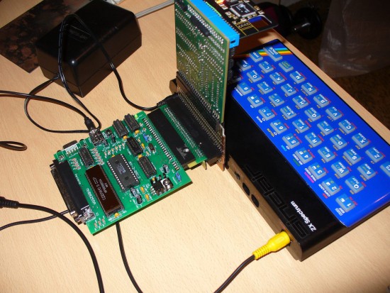 First Test of Ultimate Bus Expander First Test of Ultimate Bus Expander