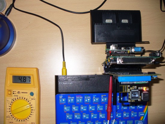 Voltage Drop Measurement on Ultimate Bus Expander Voltage Drop Measurement on Ultimate Bus Expander