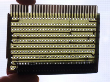 Ultimate Bus Expander PCB - front Ultimate Bus Expander PCB - front