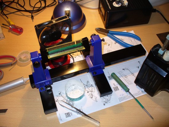 Extended Edge Socket Coupler Unsoldering Extended Edge Socket Coupler Unsoldering