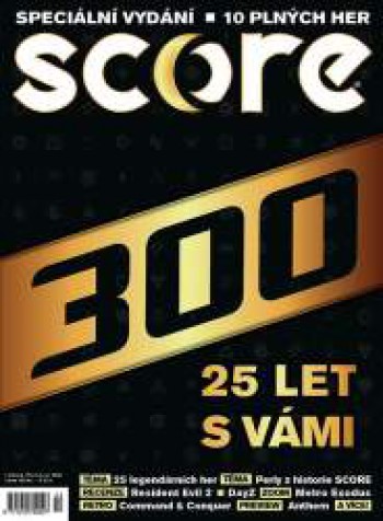 SCORE 300