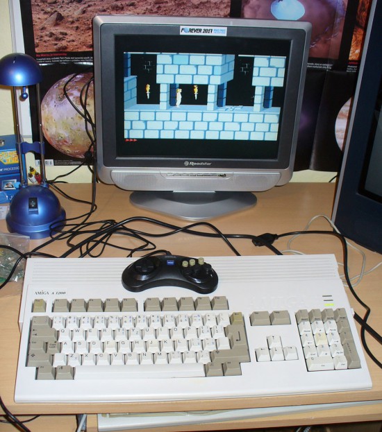 Amiga 1200 - Prince of Persia