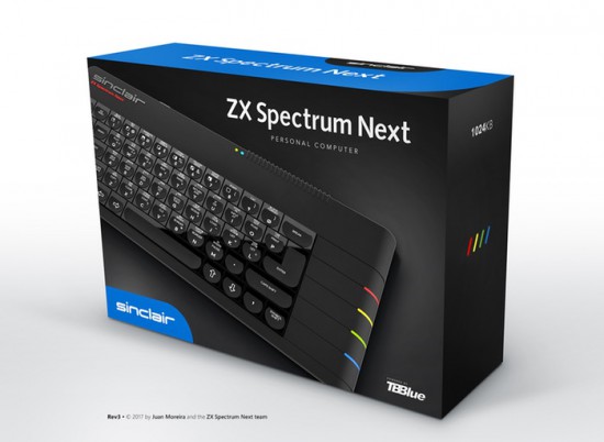 ZX Spectrum Next Box ZX Spectrum Next Box