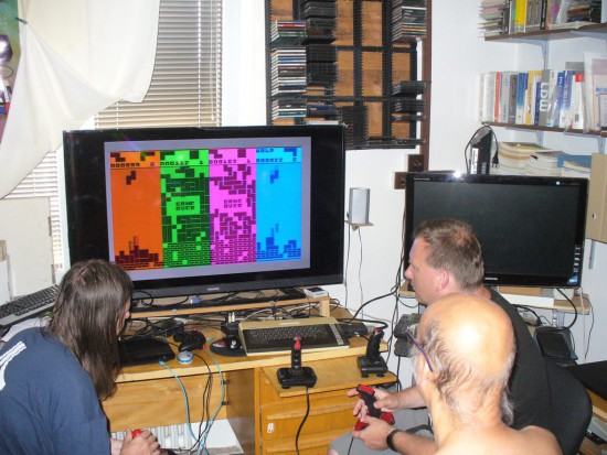 WEAK 2021 v klubovně Atariklubu WEAK 2021 v klubovně Atariklubu