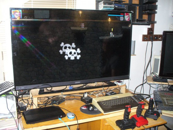 Deadly Unsung Warriors on Atari VCS Deadly Unsung Warriors on Atari VCS