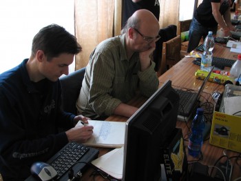 PedroS and Zdenek PedroS and Zdenek