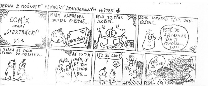 Trauma z návštěvy klubu Svazarmu