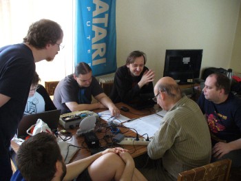 Schůze Atariklubu